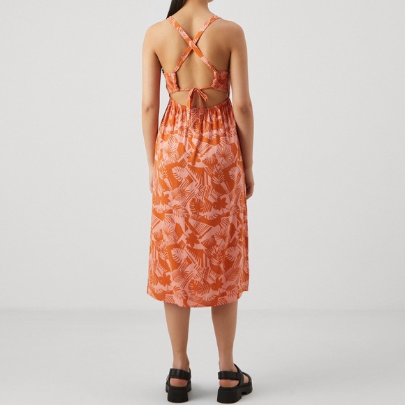 Volcom Off Tropic All Over Floral Dress sz: Small - Picture 12 of 13